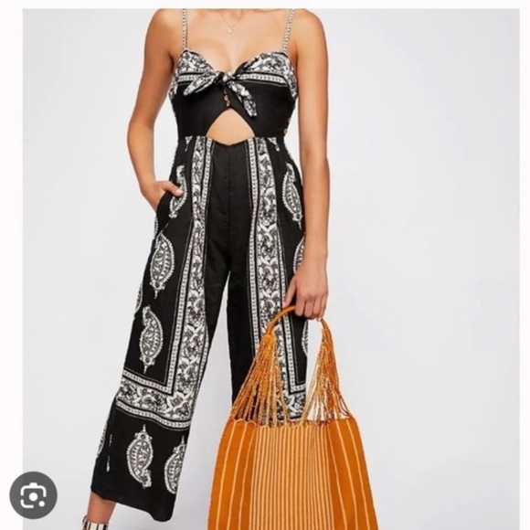 Free people Pants - Free people jumpsuit